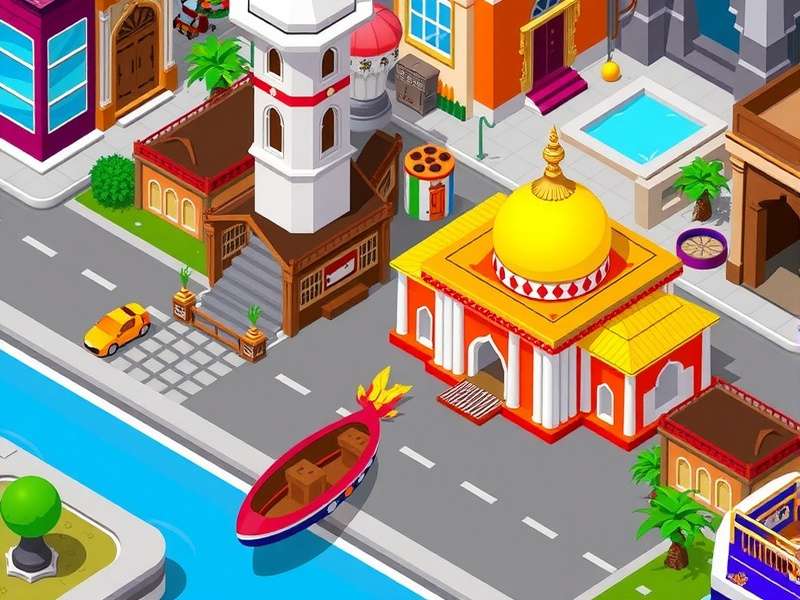 Pixel City Tycoon Elite Gameplay Screenshot